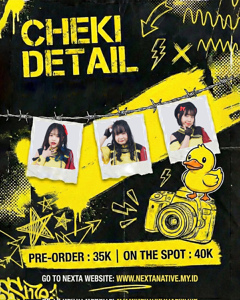 Orang Orangan Suka Nextanative tweet media