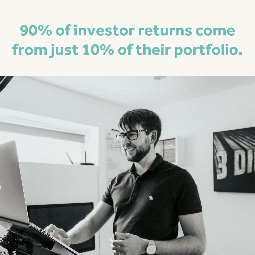 You need to understand that if you’re pitching to VCs, they have the “VC Power Law” in mind which states that 90% of returns will come from just 10% of the portfolio.