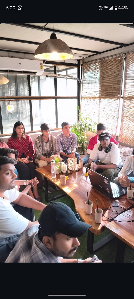 AbhishekJain265's tweet photo. Had an amazing time at the MetaMask Community Builder Night
Great conversations, solid Web3 energy, and inspiring builders all around
Thanks to @MetaMask @Consensys and the community for hosting
Shoutout to @0xVipin @0xCommunity @harsh_hc07 @francescoswiss @codecrax_ and others https://t.co/jB3pZTzkV4