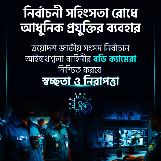 DattaShourov's tweet photo. নির্বাচনী সহিংসতা রোধে ব্যবহৃত হচ্ছে আধুনিক প্রযুক্তি।
#TechForElection #SafeVote https://t.co/OfBGf6b3AH