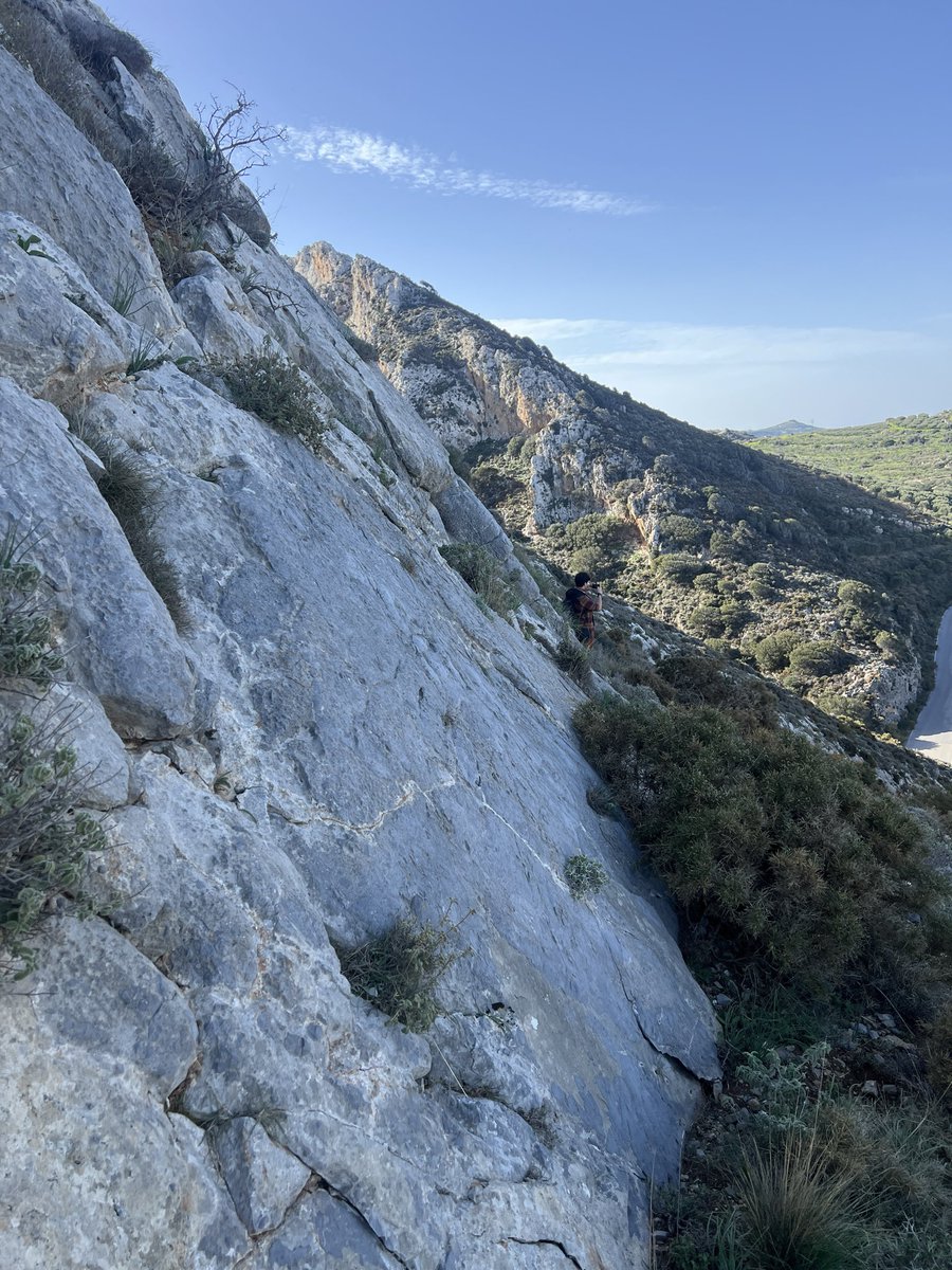 SpeleoJacek's tweet image. Raiders of the Lost #Scarp
#fieldwork on Crete🇬🇷
@paleoseismology 
@NCN_PL SonataBIS