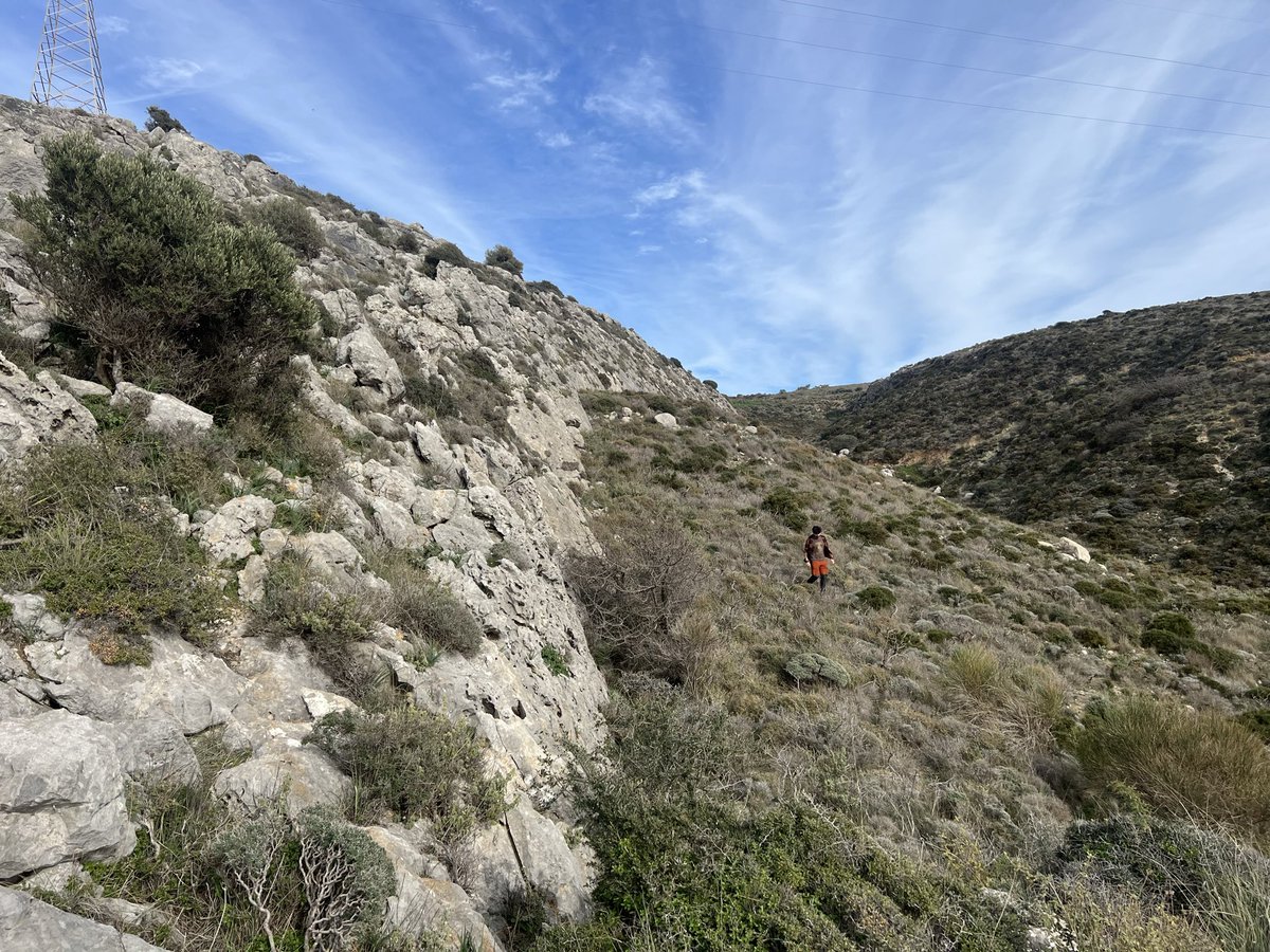 SpeleoJacek's tweet image. Raiders of the Lost #Scarp
#fieldwork on Crete🇬🇷
@paleoseismology 
@NCN_PL SonataBIS