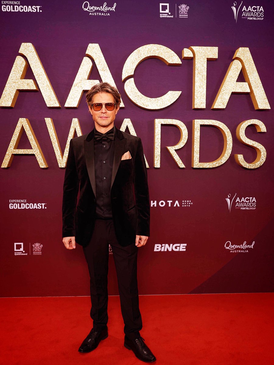 MrJackChristian's tweet photo. A brilliant week wrapped at the 2026 AACTA Awards &amp; Festival on the Gold Coast.

As AACTA Chair, a real pleasure celebrating with Baz Luhrmann, Catherine Martin, Brian Cox, Sarah Snook and the Phillipou brothers. #AACTAAwards2026 https://t.co/6IPBV8WaYW