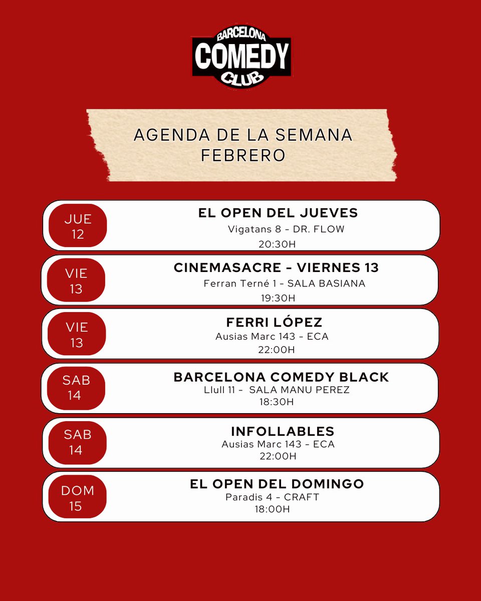 BarcelonaComedyClub tweet media