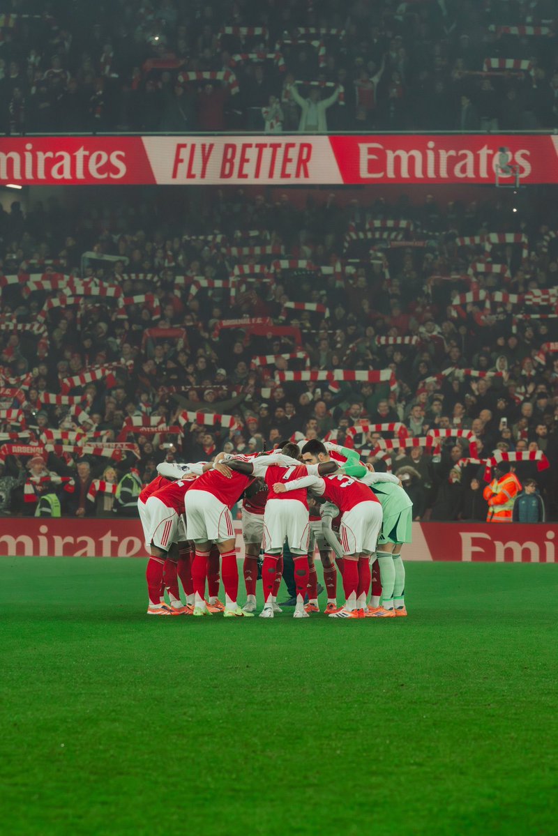 It’s us against the world.