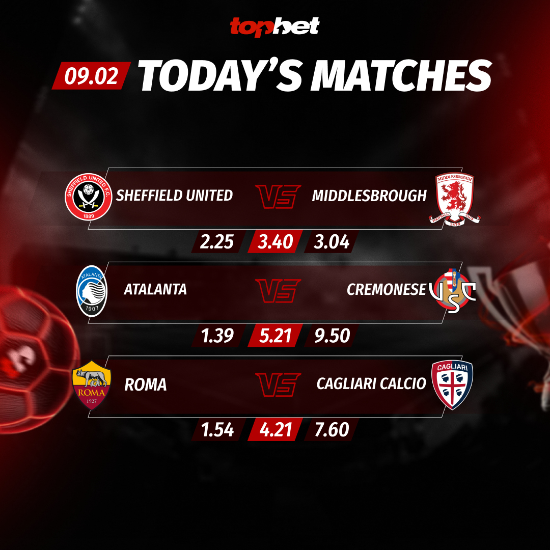 TOPBET_World's tweet photo. 🚨 TODAY IT'S EITHER GLORY OR FAILURE: FOOTBALL WITH NO ROOM FOR ERROR 🚨 ⚽
https://t.co/Jo7hFmfwE8
😎 Tomorrow everyone will be talking about these matches.
And some are already talking today about the sweet bonus 💸
#football #risk #odds #footballfans https://t.co/UlQ00fIRNB