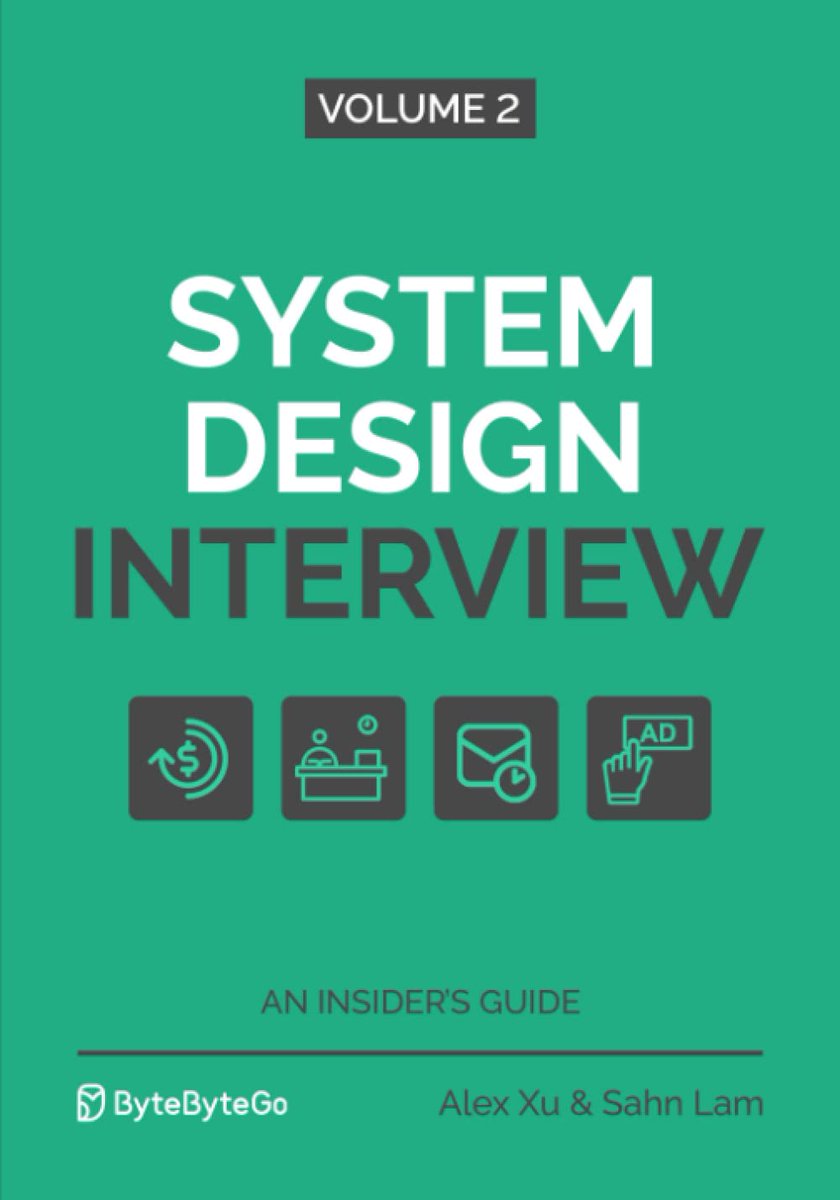 Audi_Chaudhari's tweet photo. Lately, I’ve been diving deeper into system design learning, and I finally picked up System Design Interview by Alex Xu  a book many engineers call a “goldmine.” After starting it, I can say the reputation is well deserved.
Free book link : https://t.co/Aui4BX8edF
#systemdesign https://t.co/SvOHuuZnMx