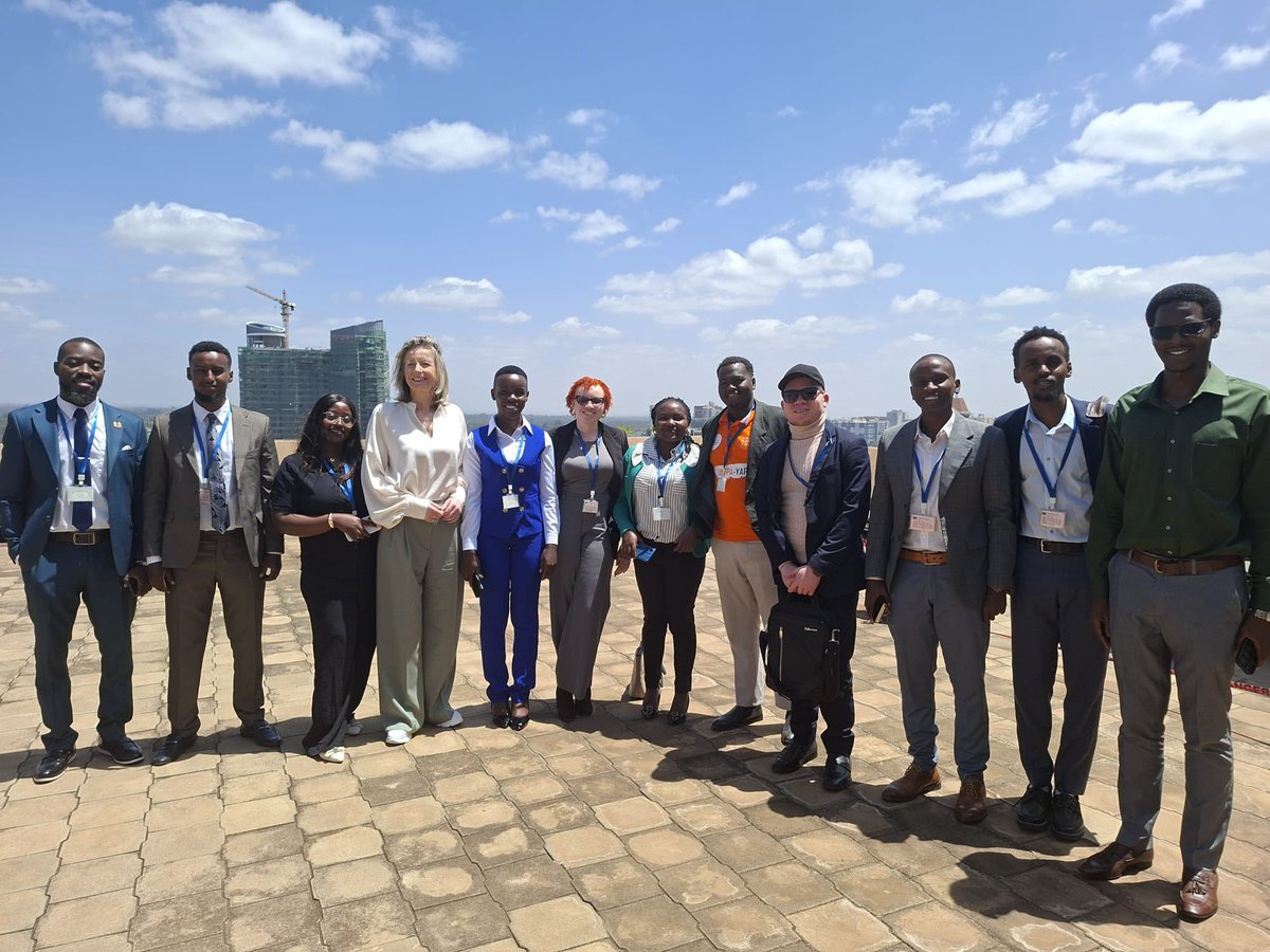 KajsaOllongren's tweet image. Today I began my mission to Kenya with a group of politically engaged young people. All of them are alumni of EU programs for democracy and political empowerment. We spoke about the challenges faced by women, youth and people with disabilities #softpower #humanrights
