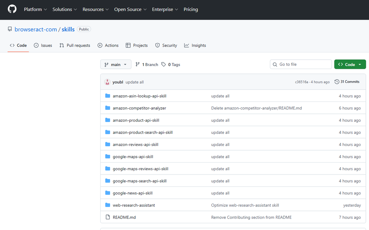 BrowserAct tweet media