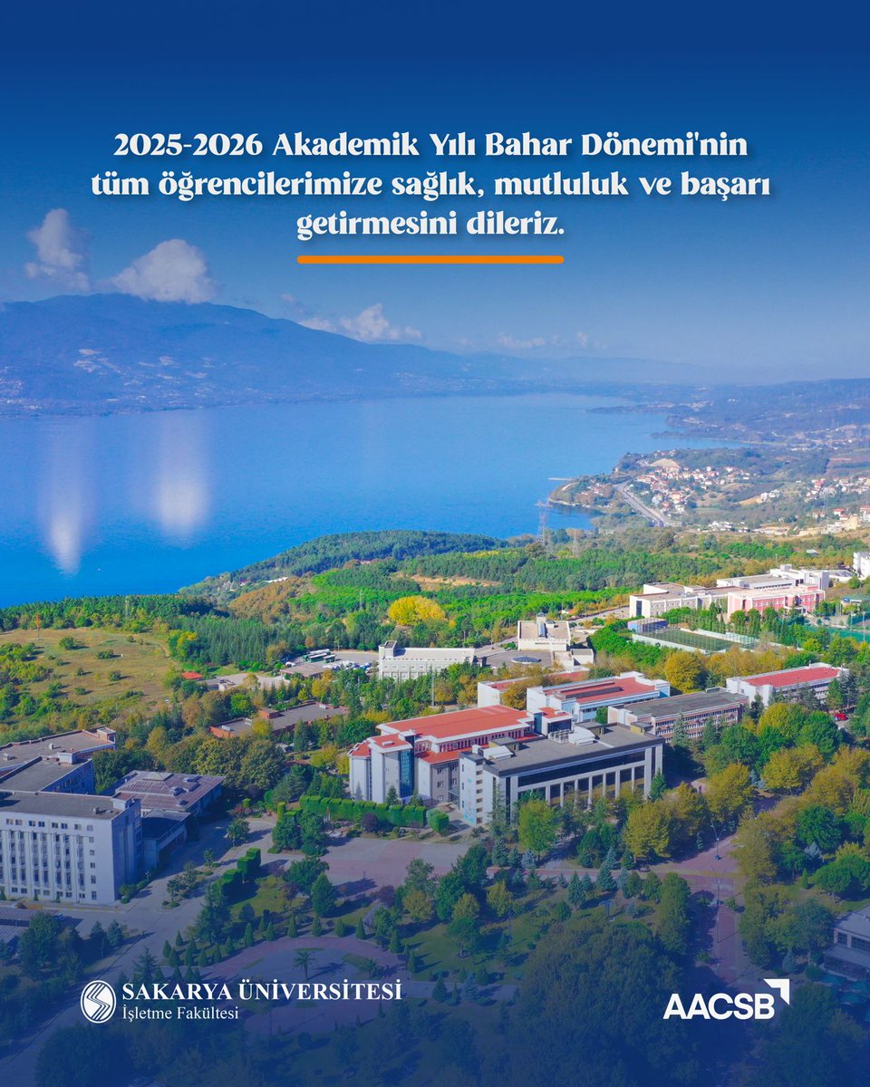2025-2026 Akademik Yılı Bahar Dönemi'nin tüm öğrencilerimize sağlık, mutluluk ve başarı getirmesini dileriz. Akademik ve profesyonel hedeflerinize ulaşacağınız verimli bir dönem olsun.