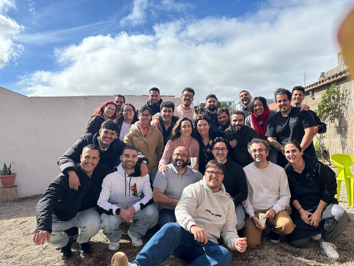 💫El viernes celebramos nuestra monthly 

Nos reunimos en persona tras nuestra sesión remota y compartimos un día inolvidable con parte del equipo de <a href="/nextdigitalhub/">NEXT DIGITAL</a>
 
Cuando la buena gente se une… solo pueden pasar cosas buenas 🥰 

¡Qué suerte la nuestra!🙌