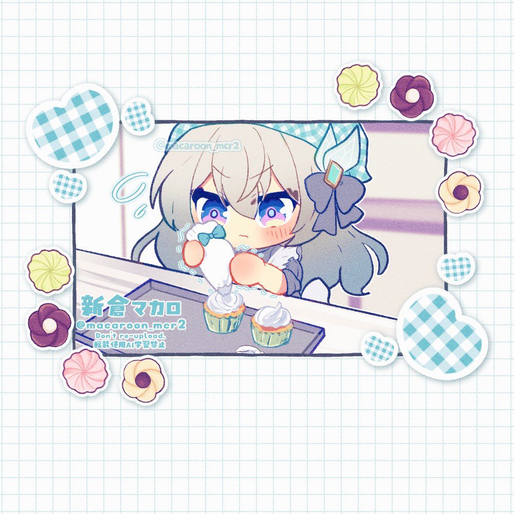 ホタルちゃん🧁準備中🍫
 #FireflyHSR