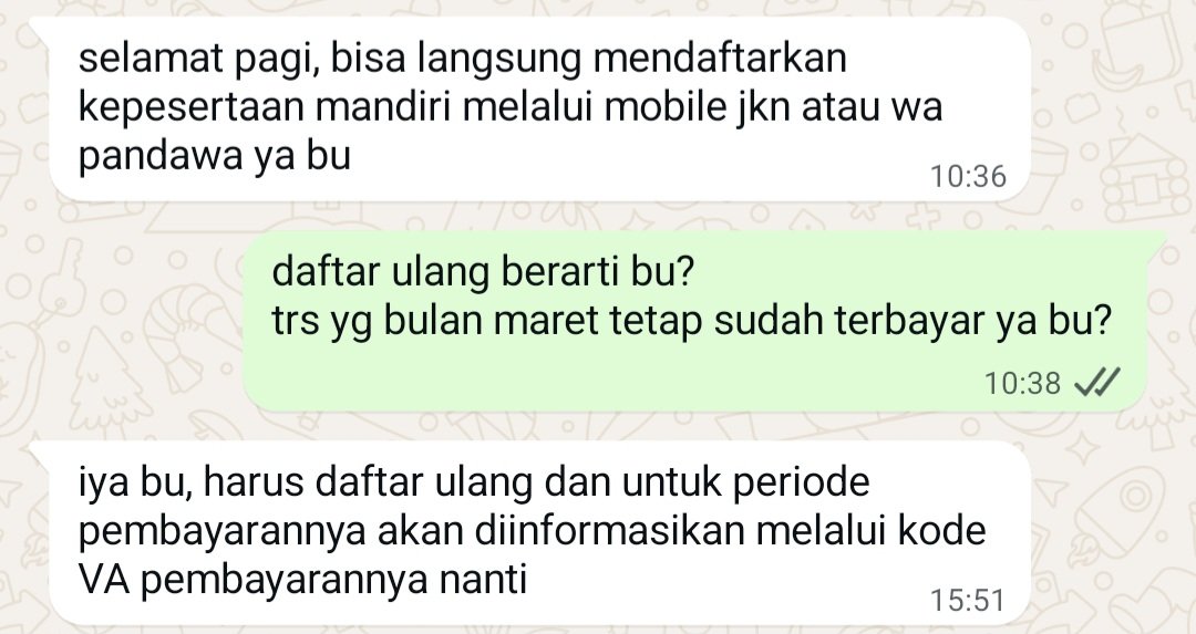 DwiFitria__'s tweet photo. @SeputarTetangga Ini ya blsnnya, tp aku blm coba daftar ulang https://t.co/dblht8r3LD