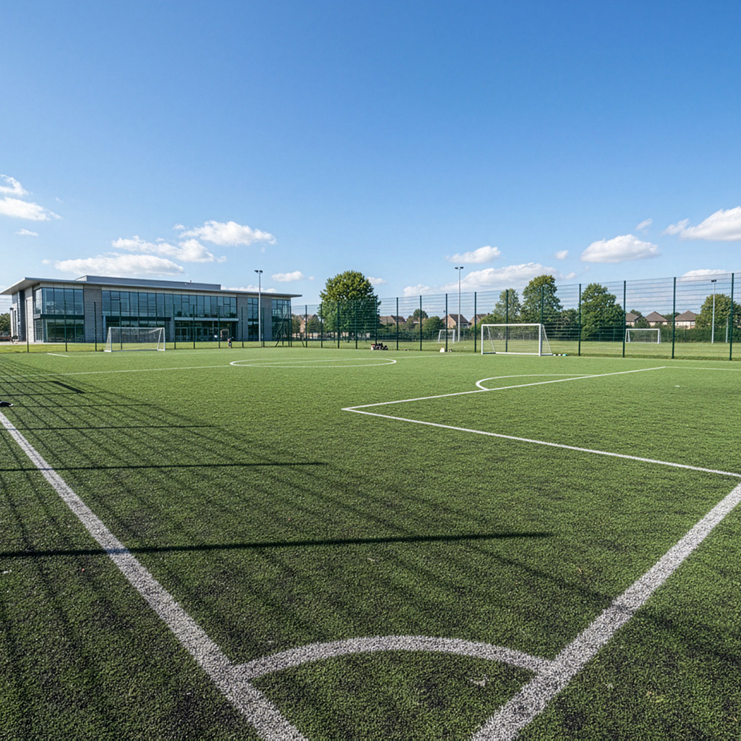 There is £85m available through the Government's  Multi-Sport Grassroots Facilities Programme for: 
✅ 3G all-weather pitches 
✅ Floodlighting 
✅ Multi-sport provisions

Schools &amp; sports clubs can apply now. We're here to help guide you through the process.