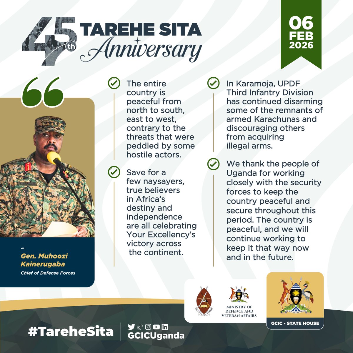 Government of Uganda tweet media