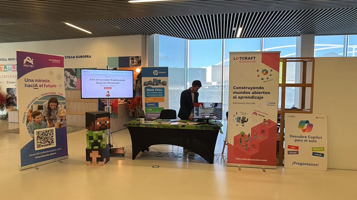 Letcraft Educación tweet media