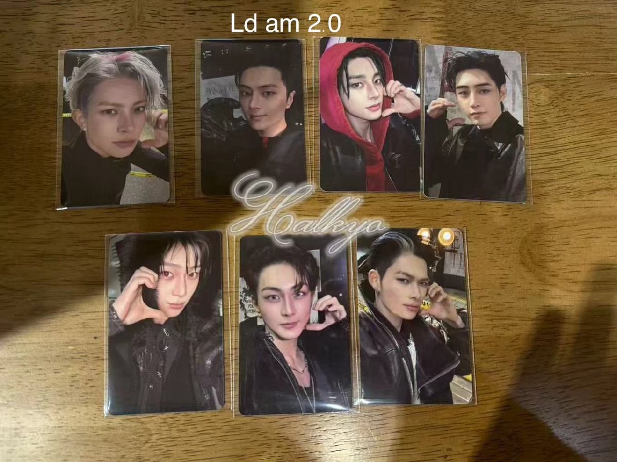 ジェイ US ロサンゼルス ENHYPEN ZONEトレカ ワルツ LA