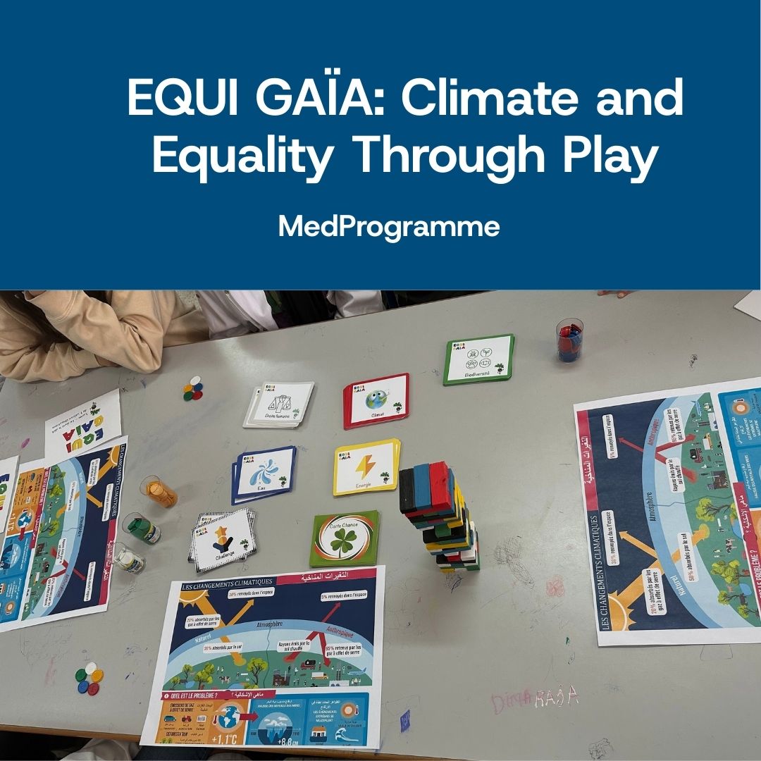 IWLEARN's tweet photo. In Morocco, children are discovering how water, energy, biodiversity &amp; fairness are all interconnected through Equi Gaia.

The concept is simple but powerful:
🟢Every decision is a building block
🟢Smart choices keep the planet steady

🔗Read more here: https://t.co/6kYGy27yDm https://t.co/JPRVHDaNhS