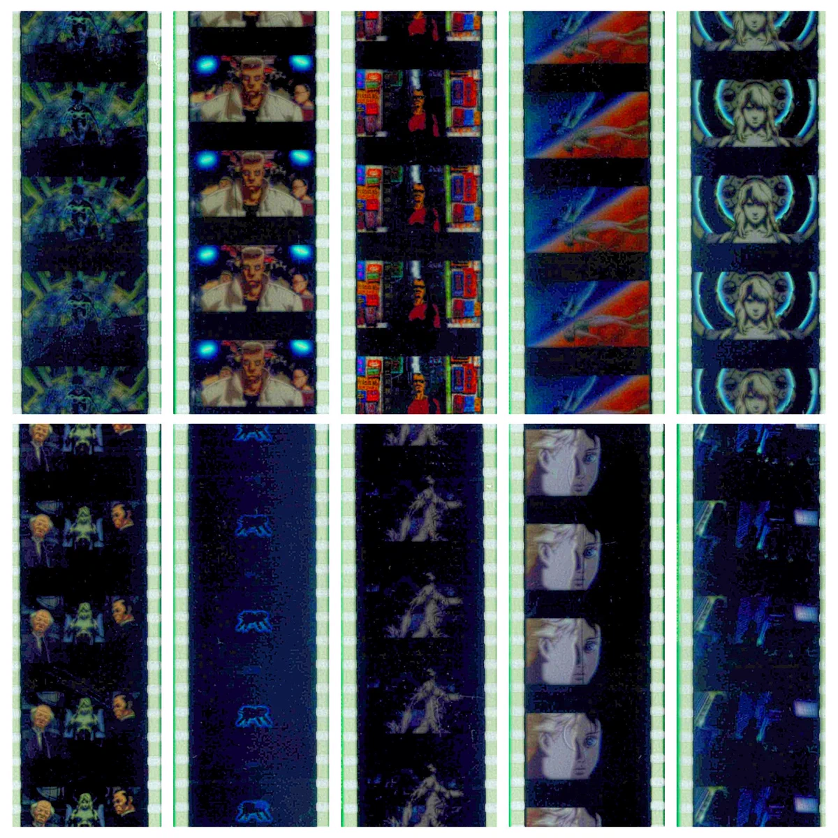攻殻機動隊展 フィルムセット 草薙素子 ST-321 on X: 