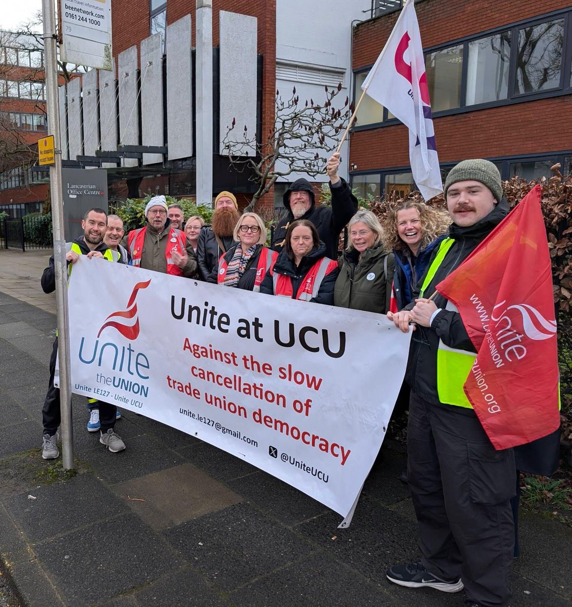 Unite UCU tweet media
