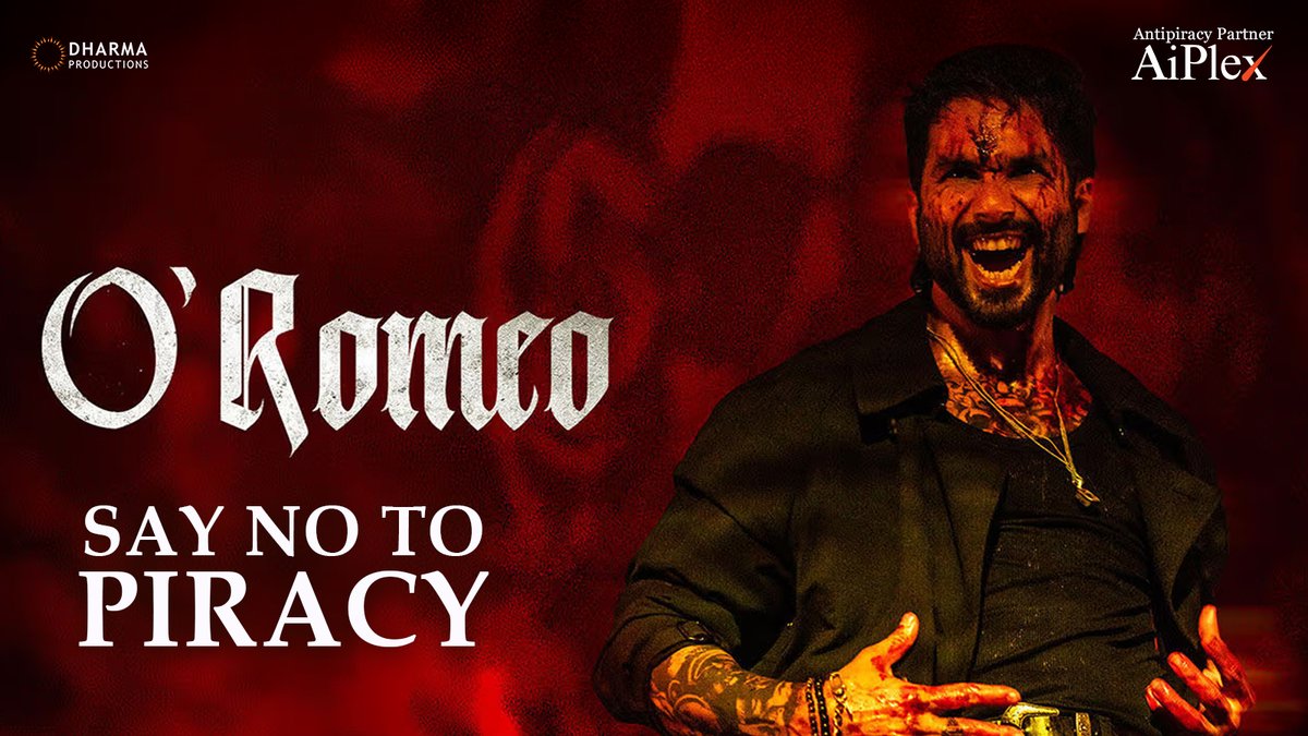 aiplexdigital's tweet photo. A gangster. A forbidden love. A war that shakes the underworld. 🔥❤️
A story of passion, power, and unrequited love. 🎬
Say no to piracy!
#ORomeo #action #romantic #thriller #bookingsopen #aiplex #antipiracy #aiplexantipiracy https://t.co/MefIFggAEV
