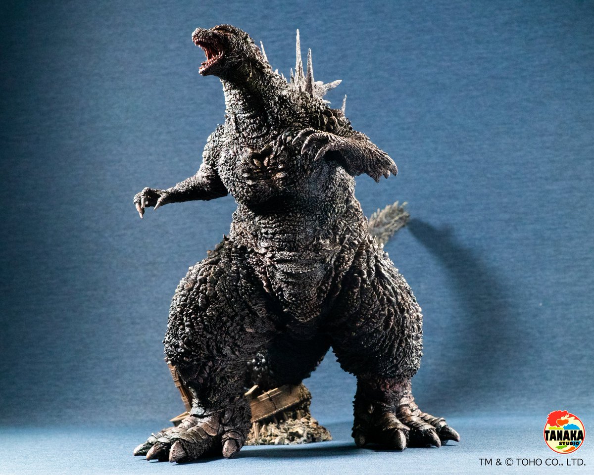 タナカSTUDIO新作の予約受付開始しました！ 「ゴジラ2023咆哮」 3D
