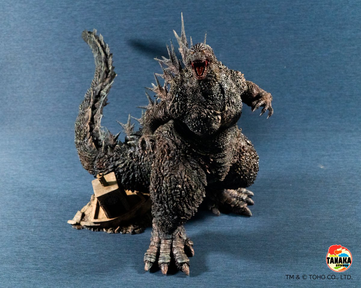 タナカSTUDIO新作の予約受付開始しました！ 「ゴジラ2023咆哮」 3D