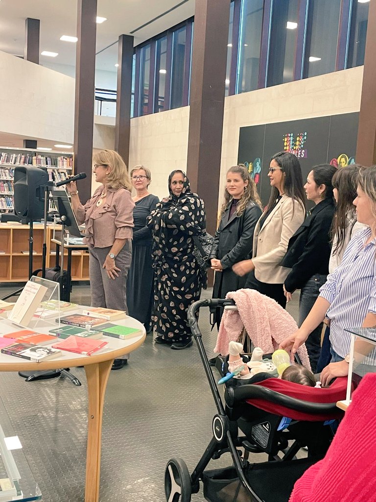 Desde @SolidaridadVE celebramos formar parte de la exposición Maternidad en movimiento, que visibiliza la fuerza y resiliencia de las madres migrantes. Orgullo por la participación de María Isabel y su hija Mía, junto a referentes como Soukaina Ndiaye y Pula Pimentel.