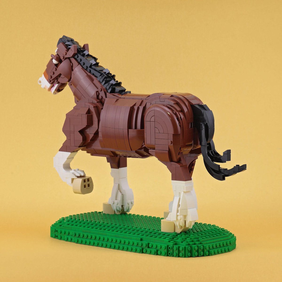 IanHou @ Dogod Brick Design tweet media