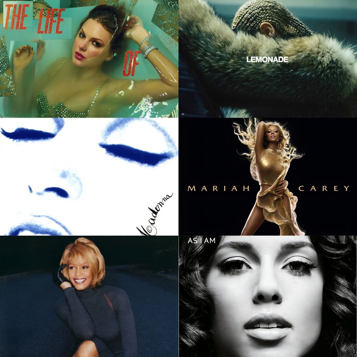 Advia911's tweet image. Studio albums artists released around the age of 35