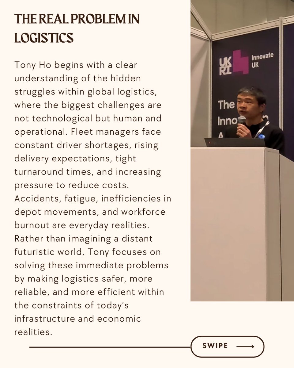MirrorReview1's tweet photo. The future of logistics isn’t about replacing everything—it’s about upgrading intelligently. Tony Ho and Osmosis AI are proving that autonomy can be affordable, scalable, and real.

#AutonomousLogistics #FutureOfLogistics #SupplyChainInnovation https://t.co/tFJw6b75jI
