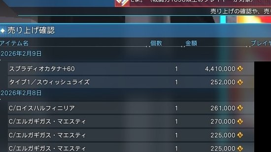 スプラディオ高プリセなら地味にメセタ美味しいから嬉しい…！
（C）SEGA