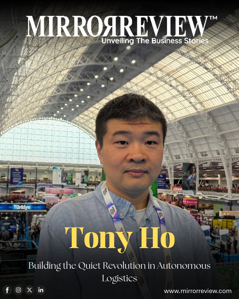 MirrorReview1's tweet photo. The future of logistics isn’t about replacing everything—it’s about upgrading intelligently. Tony Ho and Osmosis AI are proving that autonomy can be affordable, scalable, and real.

#AutonomousLogistics #FutureOfLogistics #SupplyChainInnovation https://t.co/tFJw6b75jI