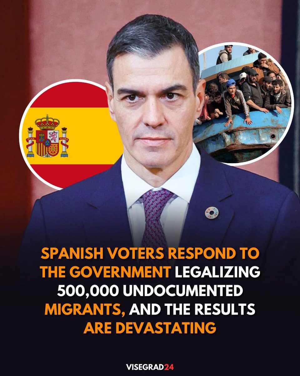 visegrad24's tweet image. The Socialist Party of Prime Minister Pedro Sánchez has suffered a devastating defeat in the regional election in Aragón, while the right wing Vox party made significant gains.

Aragón is known as “Spain’s Ohio” because, like the U.S. state, it tends to reflect the national…
