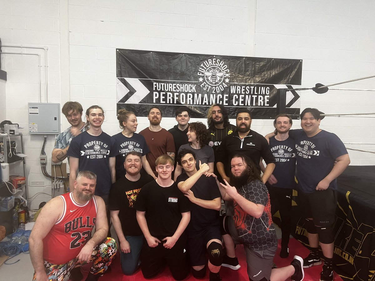 FutureShock Performance Centre tweet media