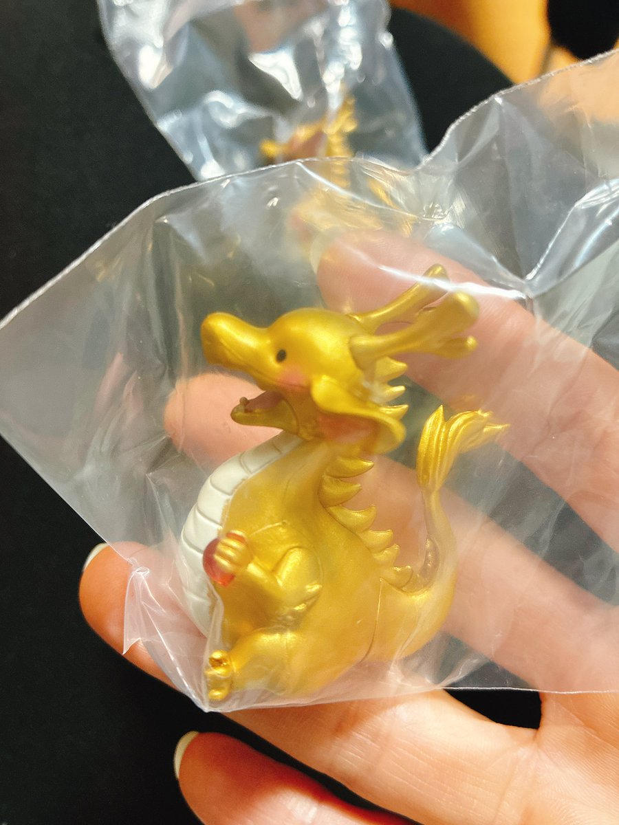 虹龍さんマスコットフィギュア3
大好きなシリーズ😍🐉
シークレット娘が当ててきた🐉✌️
嬉しい可愛い✨