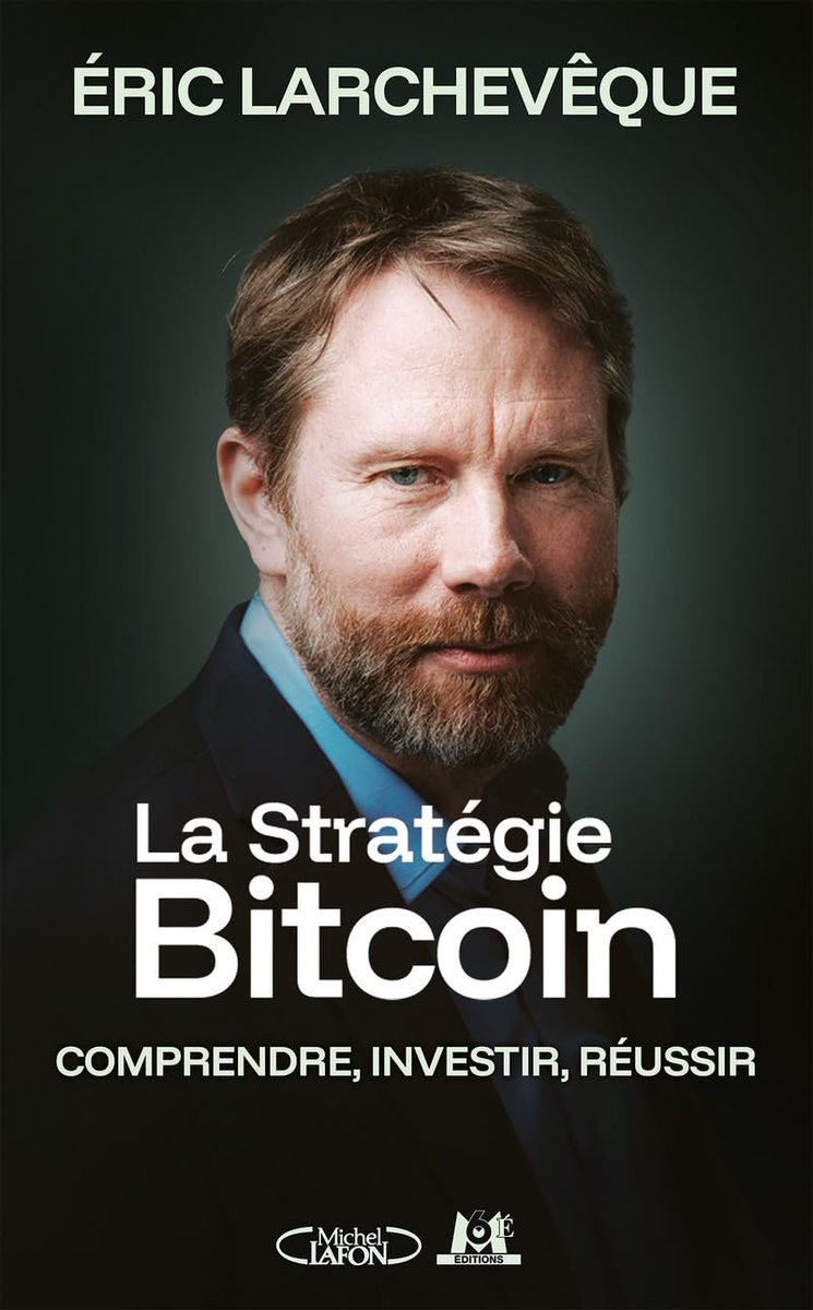 🔥Excellentes explications sur le #Bitcoin , un livre pédagogique mais aussi sur la monnaie en général.
Utile pour comprendre l'économie qui nous entoure et un must have pour se lancer dans l'aventure #Bitcoin !
<a href="/EricLarch/">Eric Larchevêque</a> 
amzn.to/4a7wjHL