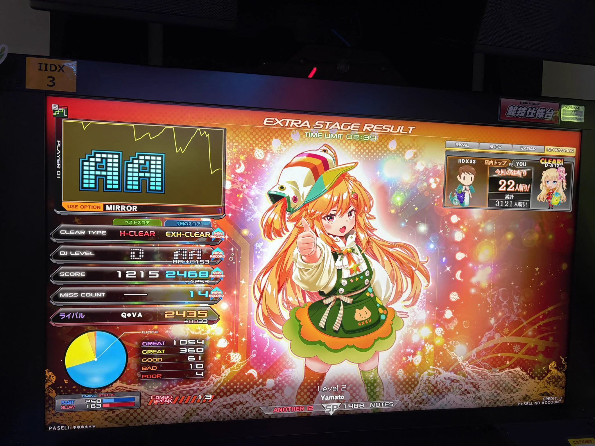 D-A1Z@IIDX on X: 