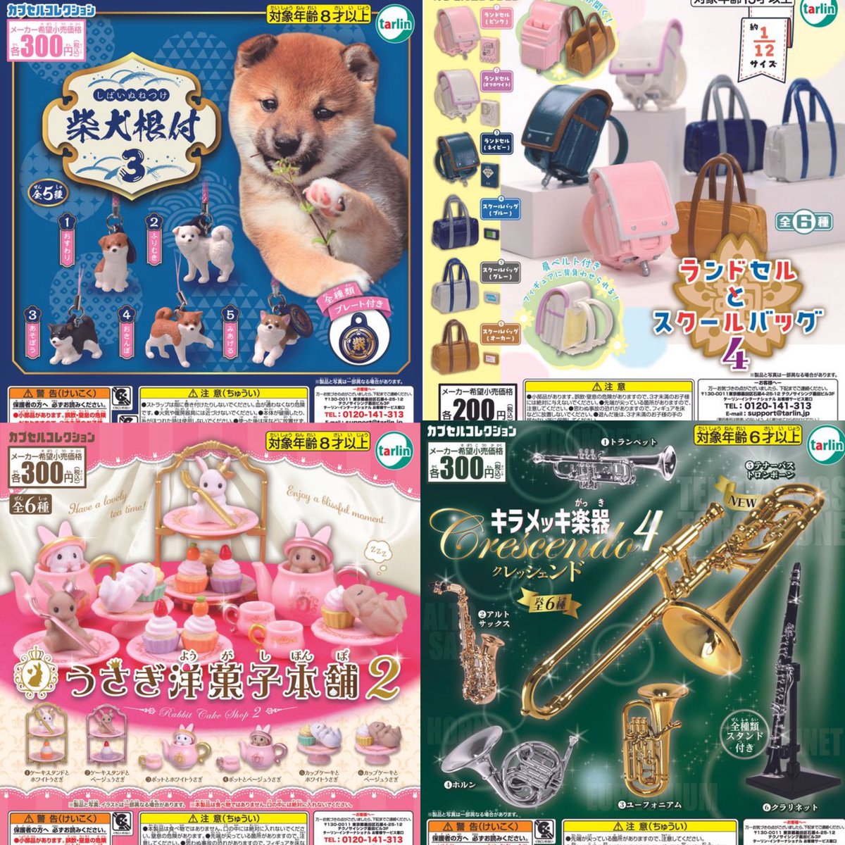 ②8種入荷しました