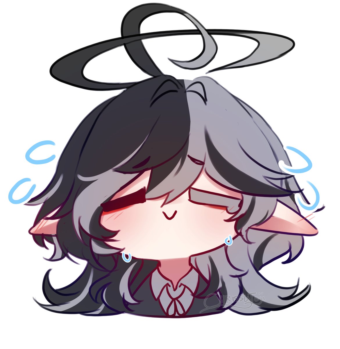 Dear Followers and Friends!! ( please read!! )

✦ This is gonna be a warning for my future content, letting u all know that i might be making more suggestive arts!!

✦ U can unfriend/unfollow me to avoid seeing them appearing to your feed!! 

By ✦ Chrissy Toji (Me)

//
3
\\