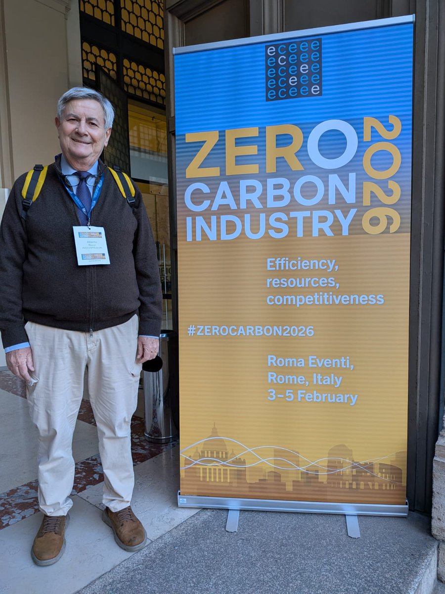 📢 Last week in Rome, Alberto Pozzi (CEO of Pozzi Leopoldo srl) represented the #RESURGENCE at the eceee "ZERO CARBON INDUSTRY" conference! 🏛️

He showcased how recovering heat from industrial wastewater is a game-changer for the #CircularEconomy➡️resurgence-project.eu/pozzi-leopoldo…