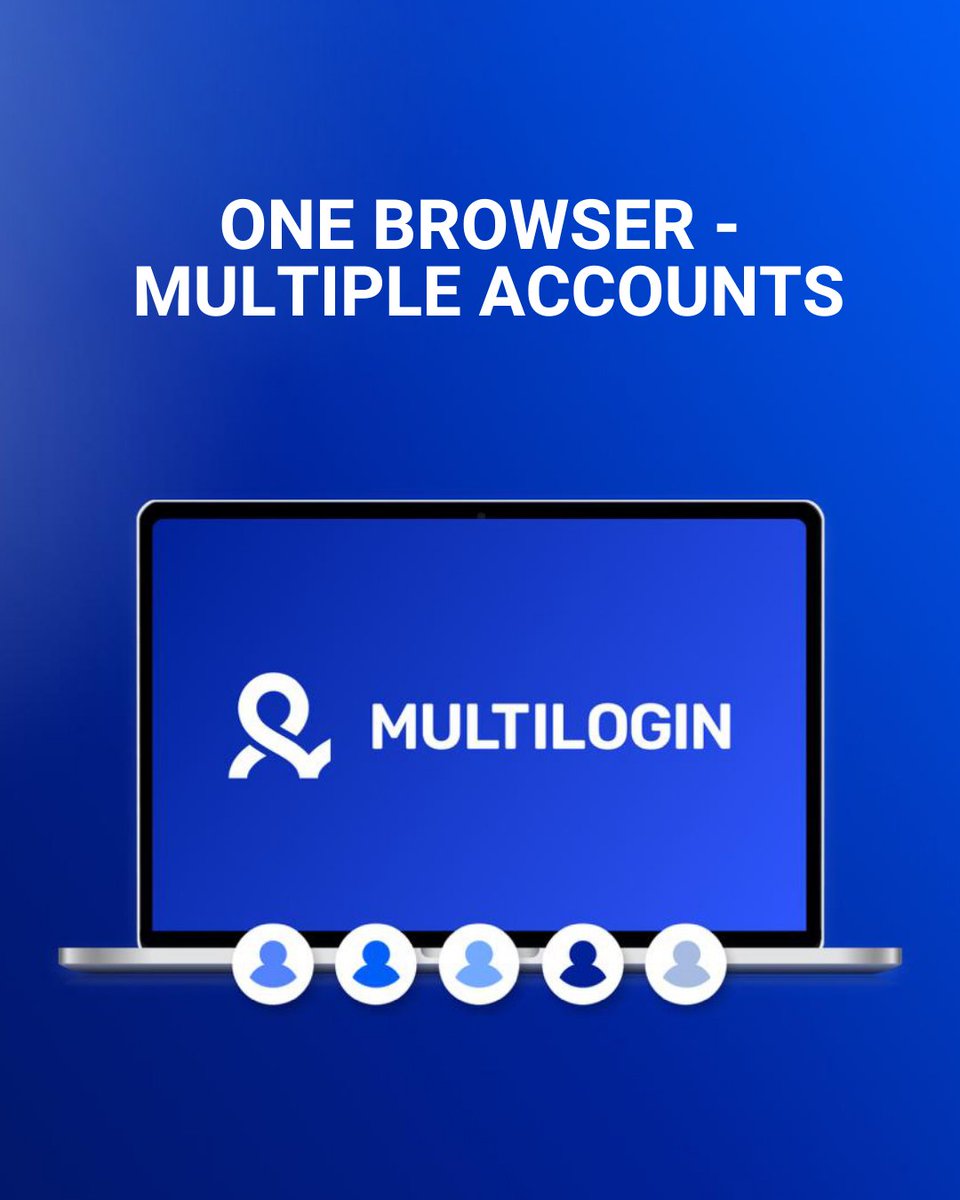 When multiple social media accounts share the same browser identity and environment, problems start.

Multilogin solves this by running each web account in its own setup: with a separate digital identity.

👉 Click here: shorturl.at/4PNRn