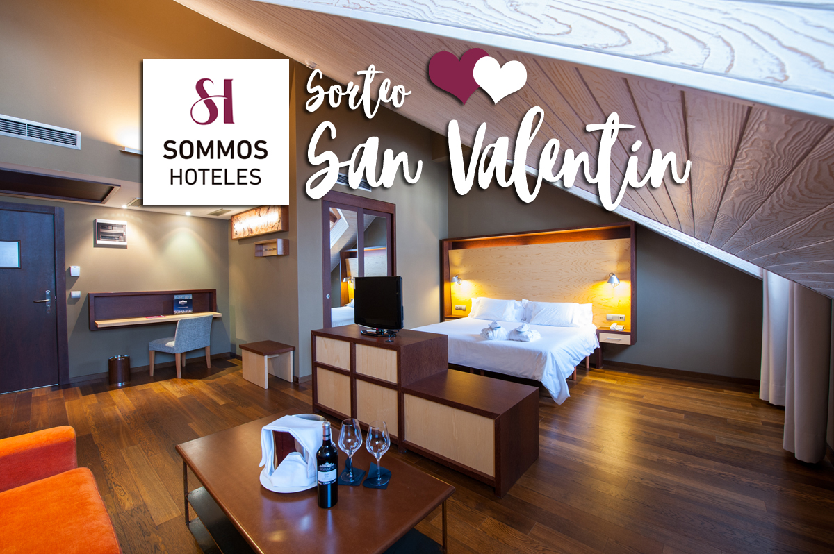 sommoshoteles's tweet photo. #SORTEO #SANVALENTIN!!! En @SOMMOSHoteles queremos hacerte un regalo para que lo disfrutes con esa persona especial! ♥️

Sorteamos una noche en habitación doble en SOMMOS Hoteles para dos personas en régimen de desayuno con entrada al spa 🥰

Sigue el hilo y te explicamos cómo ⬇️ https://t.co/QA0ec4j4CP