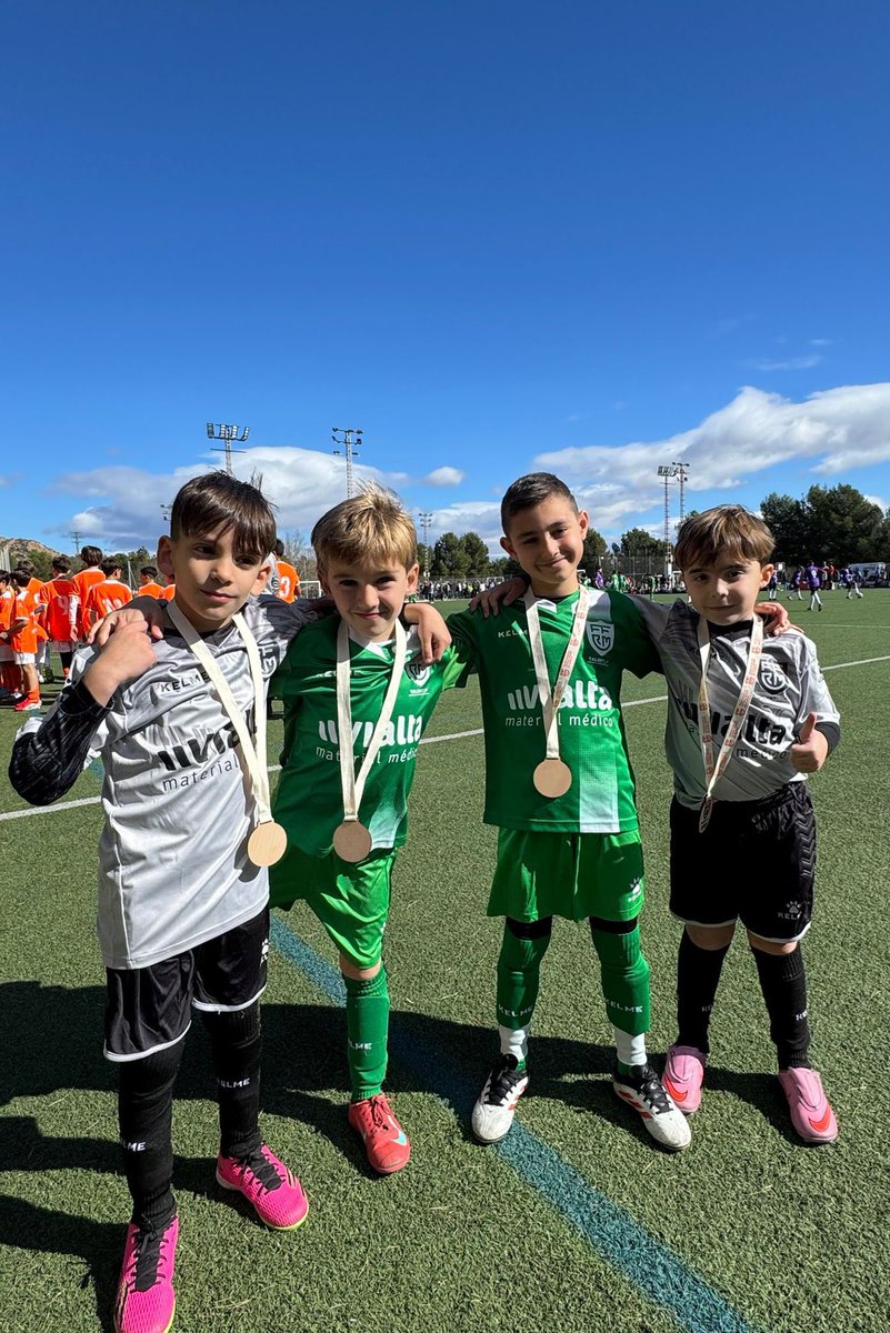 🏅 𝗜𝗸𝗲𝗿 𝗥𝗼𝗺𝗲𝗿𝗼, jugador del Prebenjamín RM A, 𝗟𝗲𝗼 𝗚𝗼𝘀𝗽𝗼𝗱𝗶𝗻𝗼𝘃 𝘆 𝗝𝗲𝘀𝘂́𝘀 𝗠𝗼𝗹𝗶𝗻𝗮, del Prebenjamín Promises A, y 𝗠𝗮𝗿𝗰𝗼𝘀 𝗡𝗼𝗿𝘁𝗲𝘀, del Prebenjamín RM B, participaron en la II Talent cup con la selección murciana <a href="/ffrm_se/">Selecciones FFRM ⚽</a> 

🙌 ¡Felicidades!