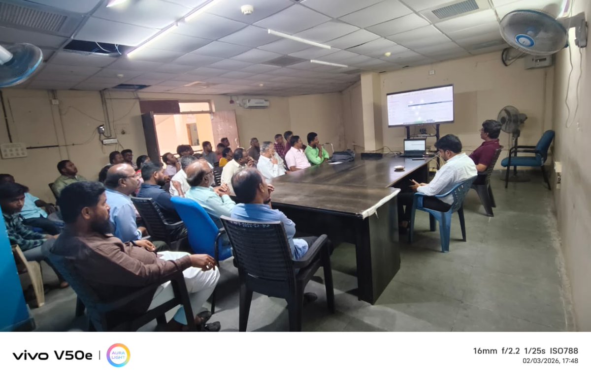 IGRKarnataka's tweet photo. ಕಾವೇರಿ 2.0 ಪೋರ್ಟಲ್ ಅಡಿಯಲ್ಲಿ 'ಕಾಗದರಹಿತ ನೋಂದಣಿ' ಪ್ರಕ್ರಿಯೆಯ ಕುರಿತು ರಾಜ್ಯಾದ್ಯಂತ ತರಬೇತಿ ಹಮ್ಮಿಕೊಳ್ಳಲಾಗಿದೆ.
-ಉಪನೊಂದನಾಧಿಕಾರಿಗಳ ಕಚೇರಿ, ಹೊಸಪೇಟೆ
#eGovernance #DigitalIndia #stamps #property #propertyregistration #Kaveri2 #DigitalKarnataka #StatewideTraining https://t.co/qtBi7v8sDt
