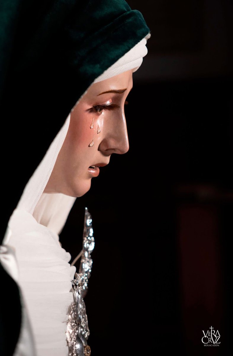 𝐆𝐀𝐋𝐄𝐑𝐈́𝐀 | 𝐍𝐔𝐄𝐒𝐓𝐑𝐀 𝐒𝐄𝐍̃𝐎𝐑𝐀 𝐃𝐄 𝐋𝐎𝐒 𝐃𝐎𝐋𝐎𝐑𝐄𝐒 – 𝐇𝐄𝐁𝐑𝐄𝐀 𝟐𝟎𝟐𝟔

📸 Javi Rodríguez Fotografías 
#VeraCruzBenacazón #Cuaresma2026