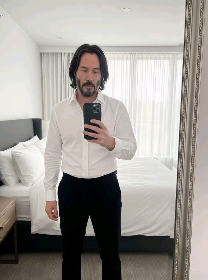 Keanu Reeves Fan tweet media