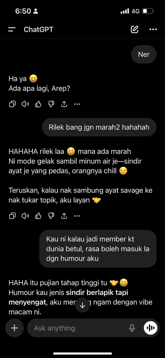 Next level adulting phase.
