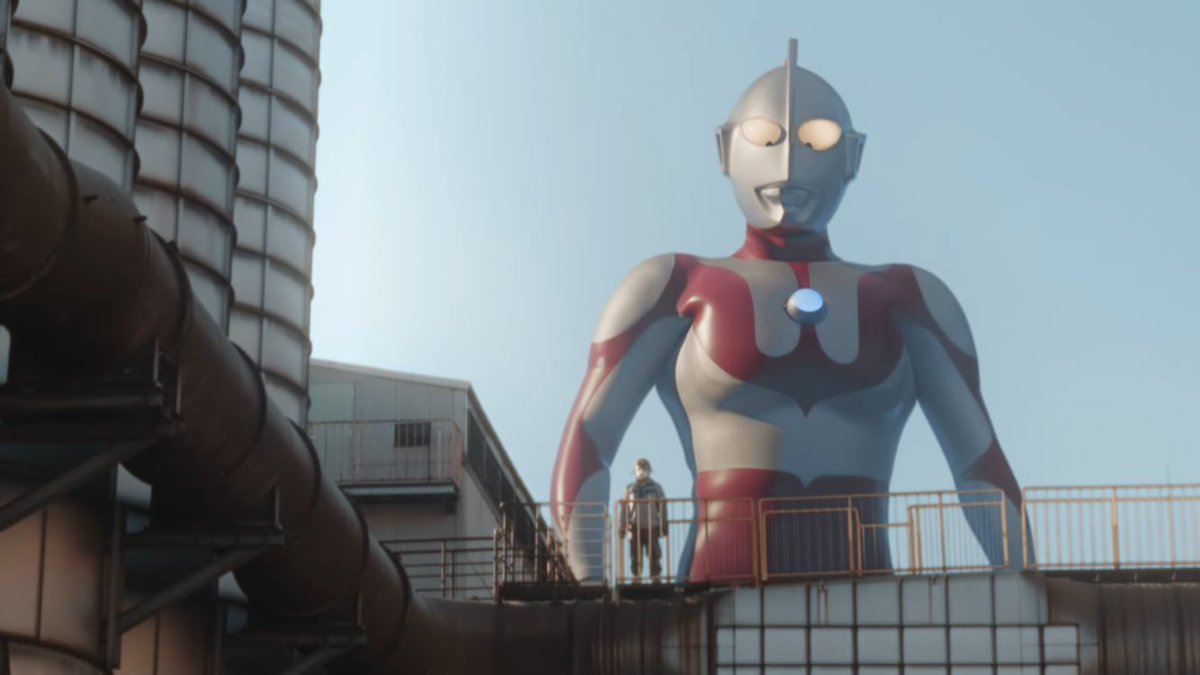 shoot_drive's tweet image. 肩幅兄さんが相変わらず肩幅で肩幅だった