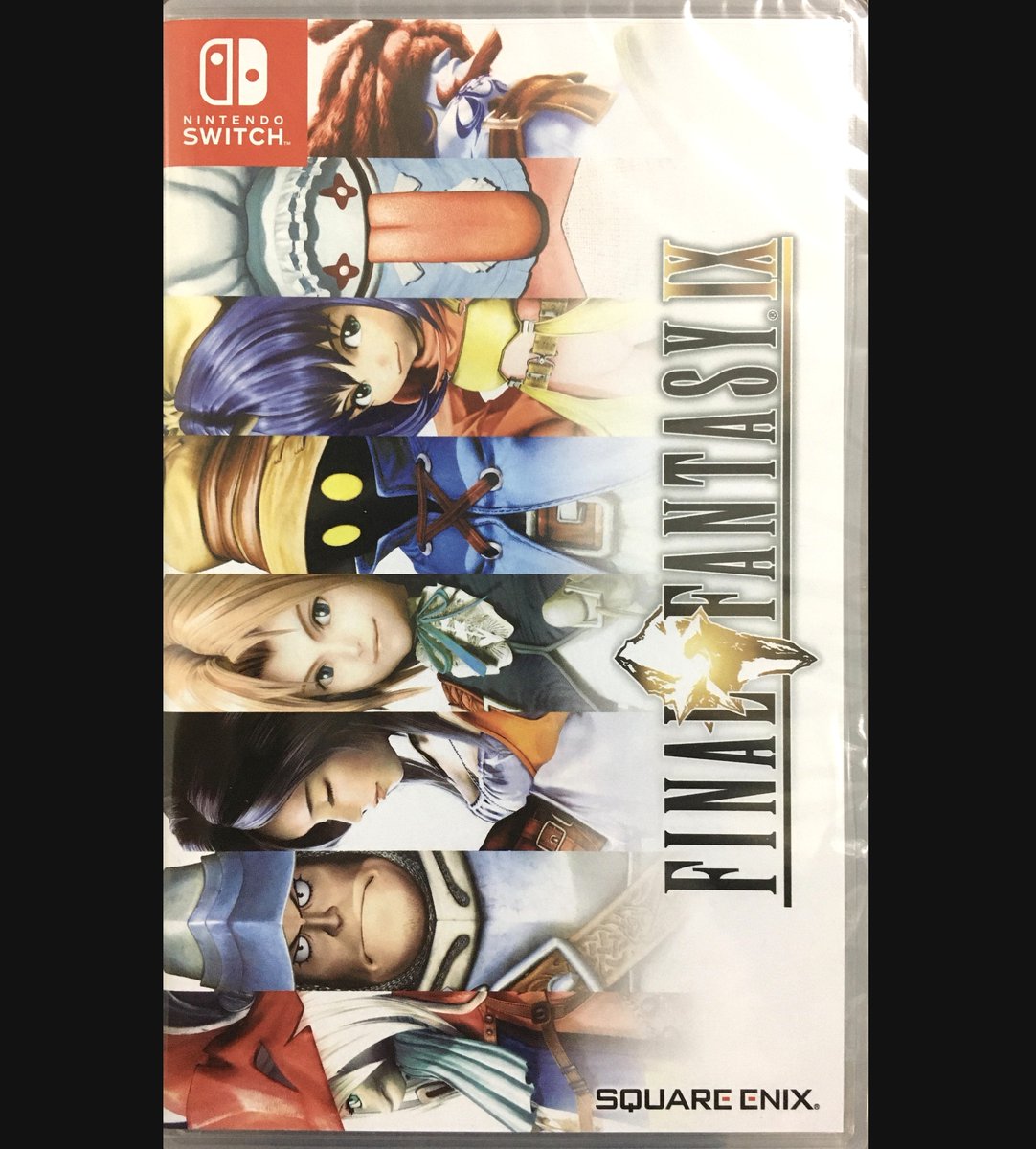 432：Switch アジア版 海外タイトル：FINAL FANTASY IX 国内タイトル